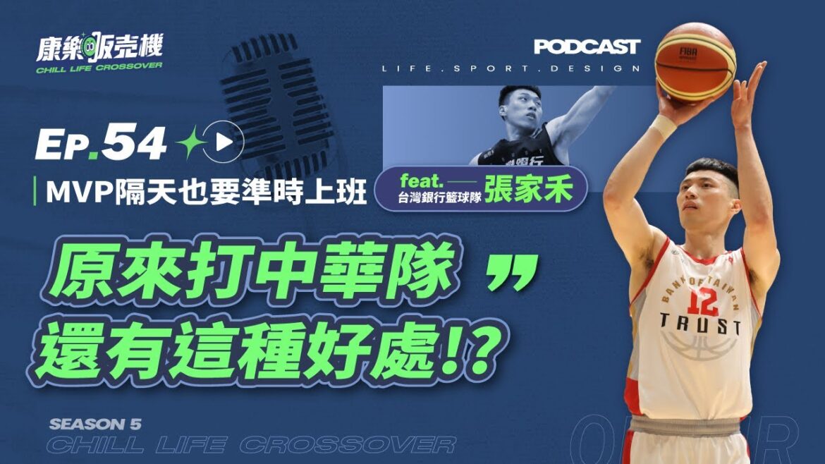 EP.54｜MVP隔天也要準時上班 feat.張家禾