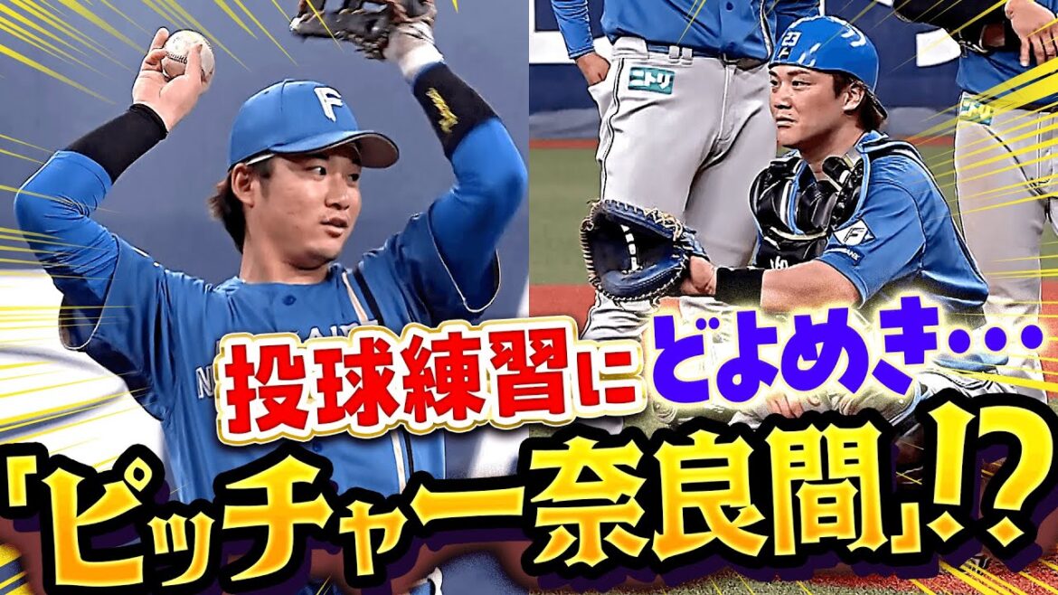 【延長12回】生田目が負傷降板…『“ピッチャー奈良間”…! !  まさかの投球練習に球場どよめく』