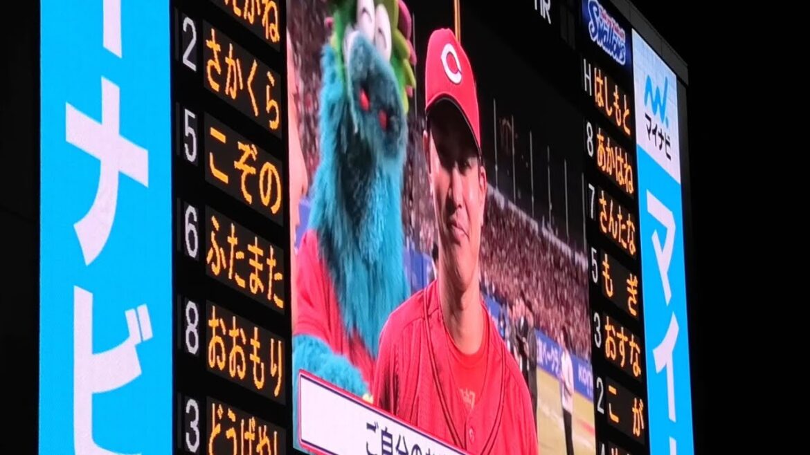 劇的アーチ堂林翔太のヒーローインタビュー！最高潮に盛り上がるカープファン！広島東洋カープvs東京ヤクルトスワローズ 2025年5月7日