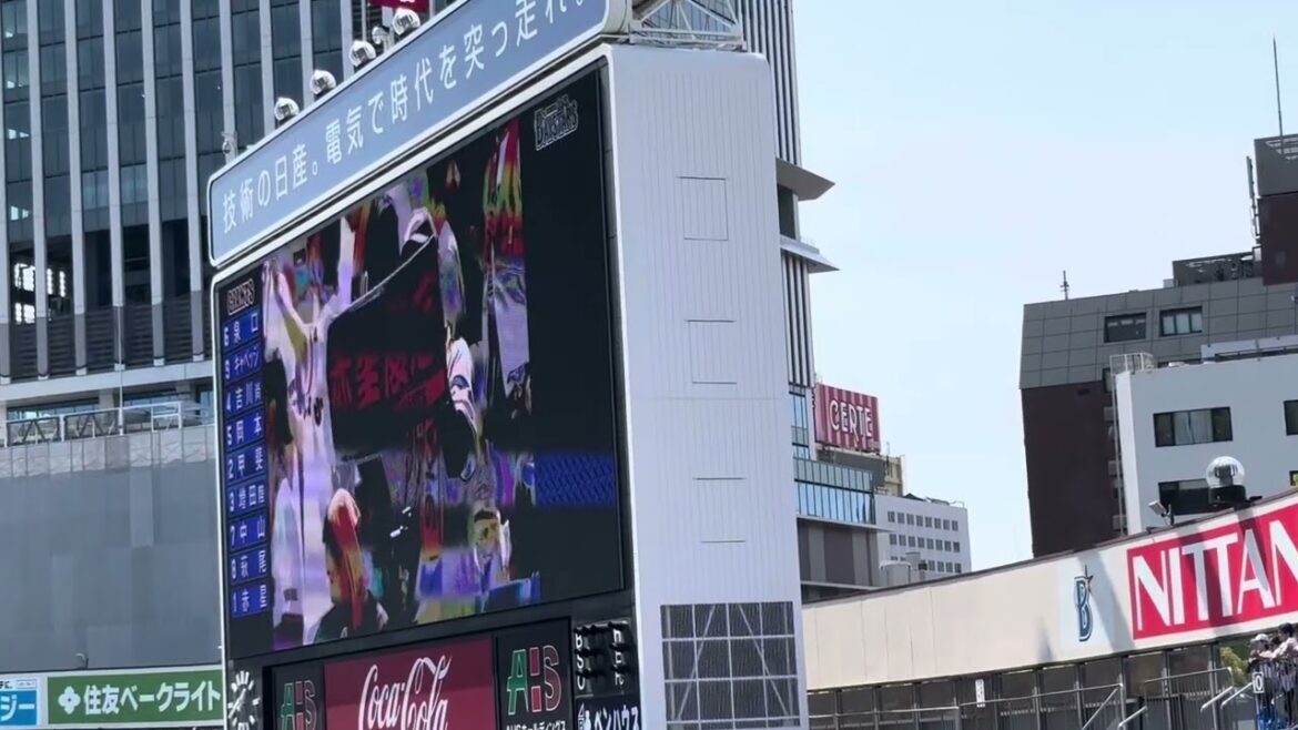 2025年5月3日 横浜DeNA×巨人 スタメン発表&応援歌1-9 2025年5月3日 横浜DeNA×巨人 スタメン発表&応援歌1-9