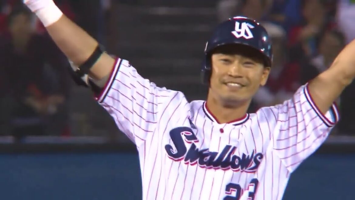 東京ヤクルトスワローズ 青木宣親 21年間の軌跡 名場面集 PV【プロ野球】