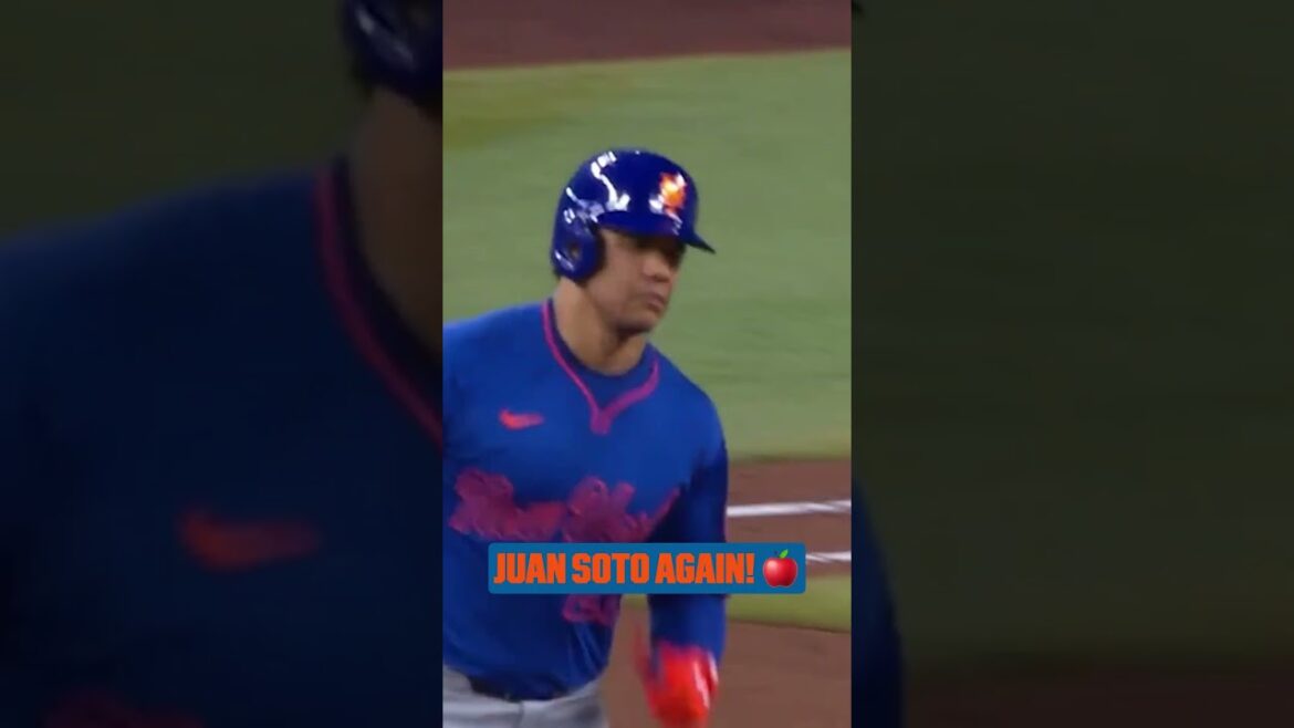 Juan Soto blasts his 2nd home run of the day! 💪