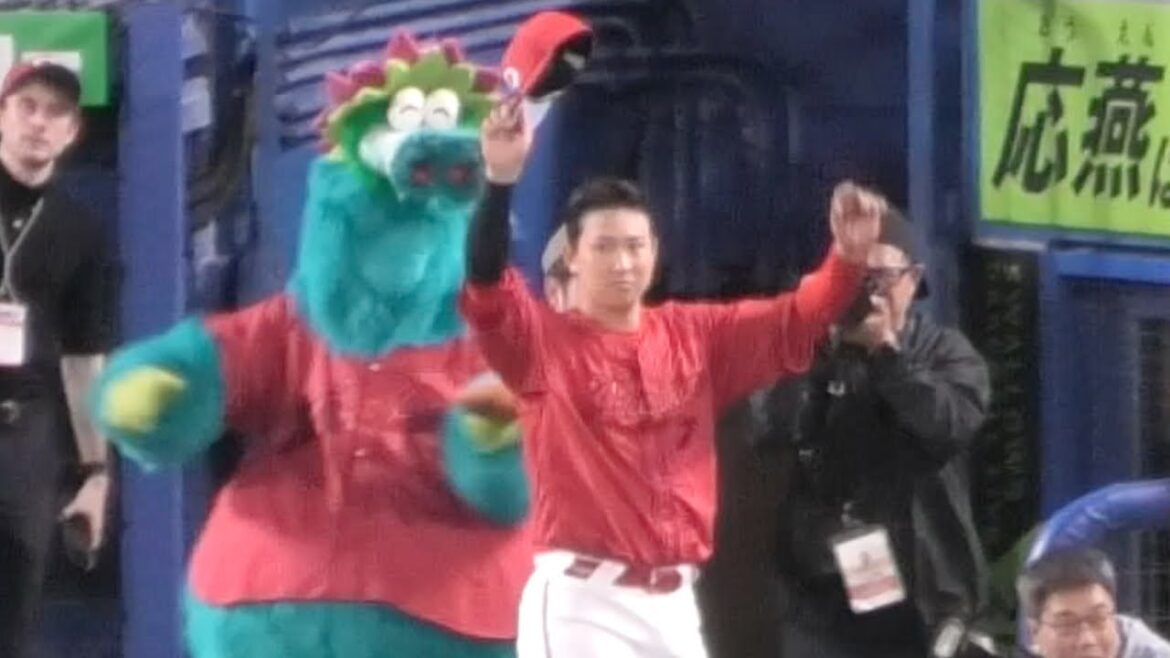 広島東洋カープ 堂林翔太のヒーローインタビュー 2025/5/7