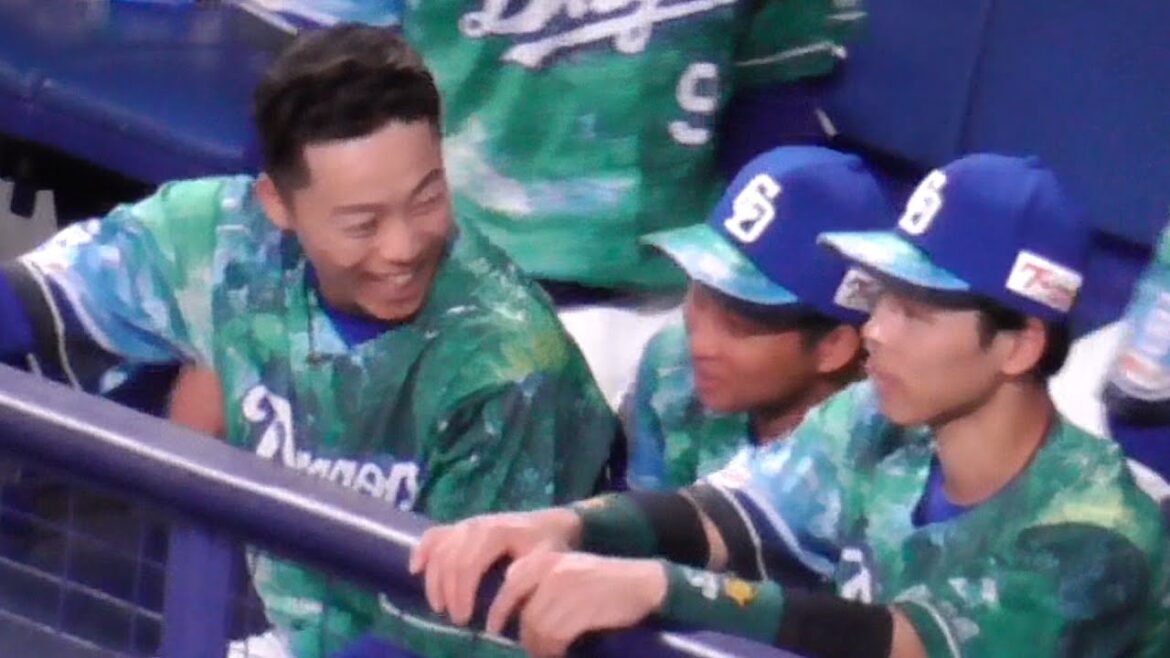 岡林勇希 田中幹也 樋口正修　中日ドラゴンズVS横浜DeNAベイスターズ　2025/05/07
