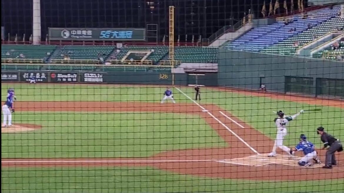 魔鷹 Steven Moya 全壘打 本季第二轟 富邦悍將VS台鋼雄鷹 in 澄清湖棒球場 2025/04/29 #台鋼雄鷹