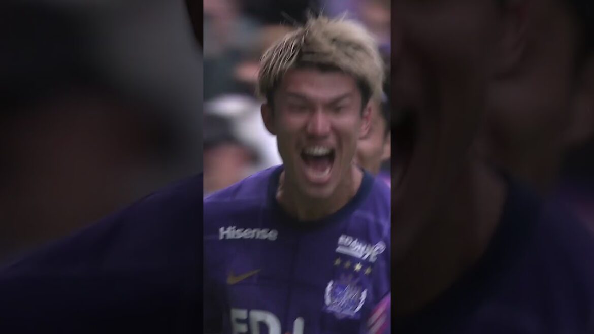 【待望の一発】加藤陸次樹 豪快に決めた今季初ゴール【ゴール動画】サンフレッチェ広島vsアビスパ福岡