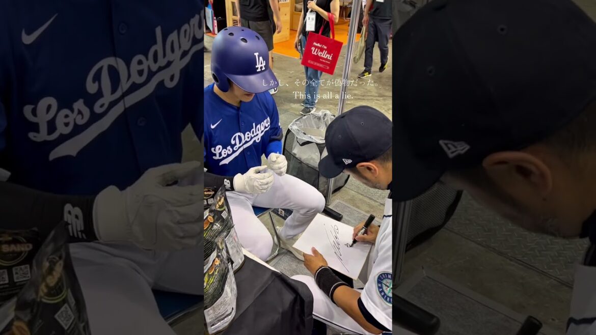 アメリカ野球殿堂入りした、日本人スーパースターと！？#ものまね #メジャーリーグ #野球 #ニッチロー さん