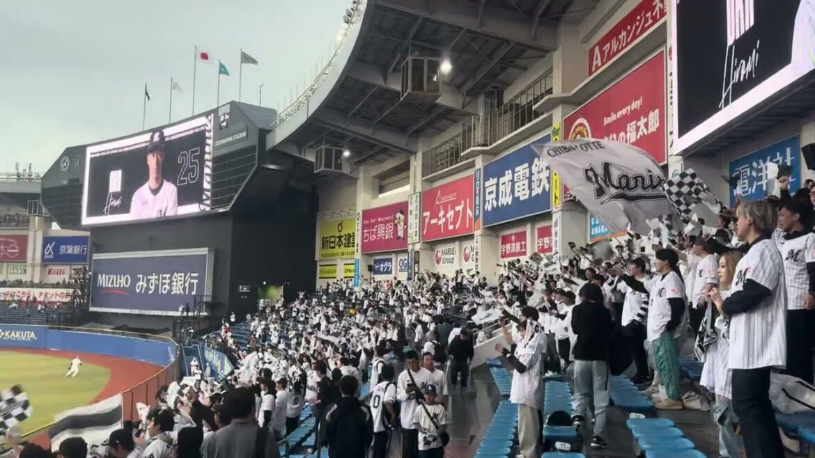 MARINES STARTING LINEUP スタメン発表 2025/5/7 ロッテ vs イーグルス #chibalotte MARINES STARTING LINEUP スタメン発表 2025/5/7 ロッテ vs イーグルス #chibalotte