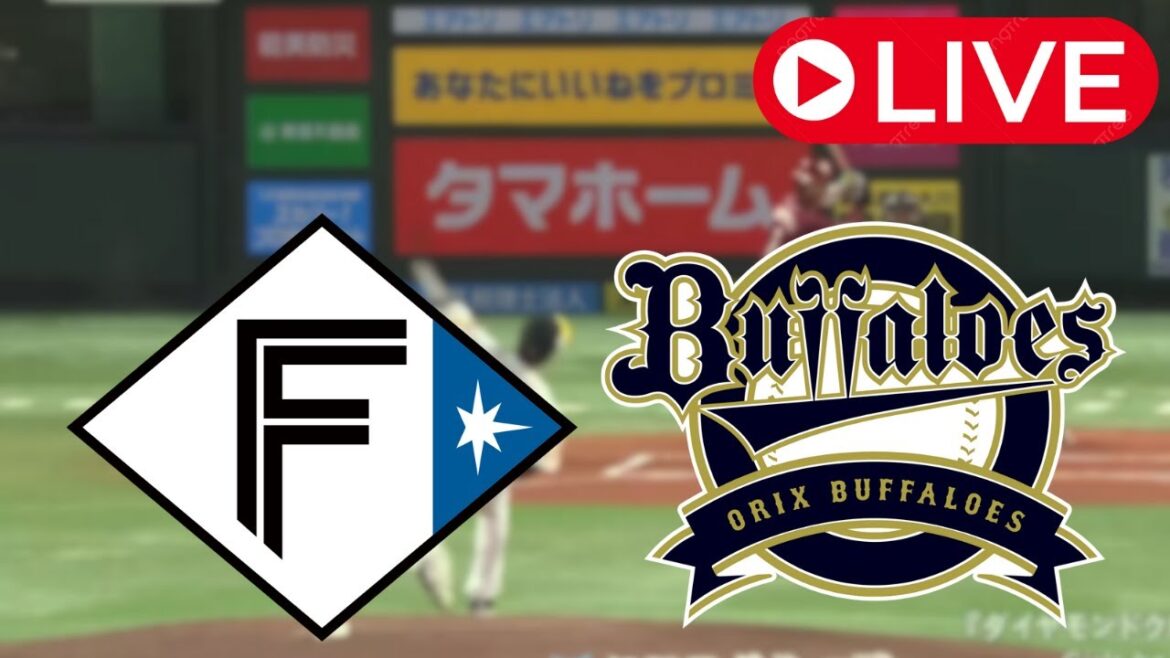 🔴 LIVE/生中継:北海道日本ハムファイターズ(Hokkaido N.-H. F.) vs オリックス・バファローズ(Orix Buffaloes NPB 2025 baseball | 5月5日 🔴 LIVE/生中継:北海道日本ハムファイターズ(Hokkaido N.-H. F.) vs オリックス・バファローズ(Orix Buffaloes NPB 2025 baseball | 5月5日