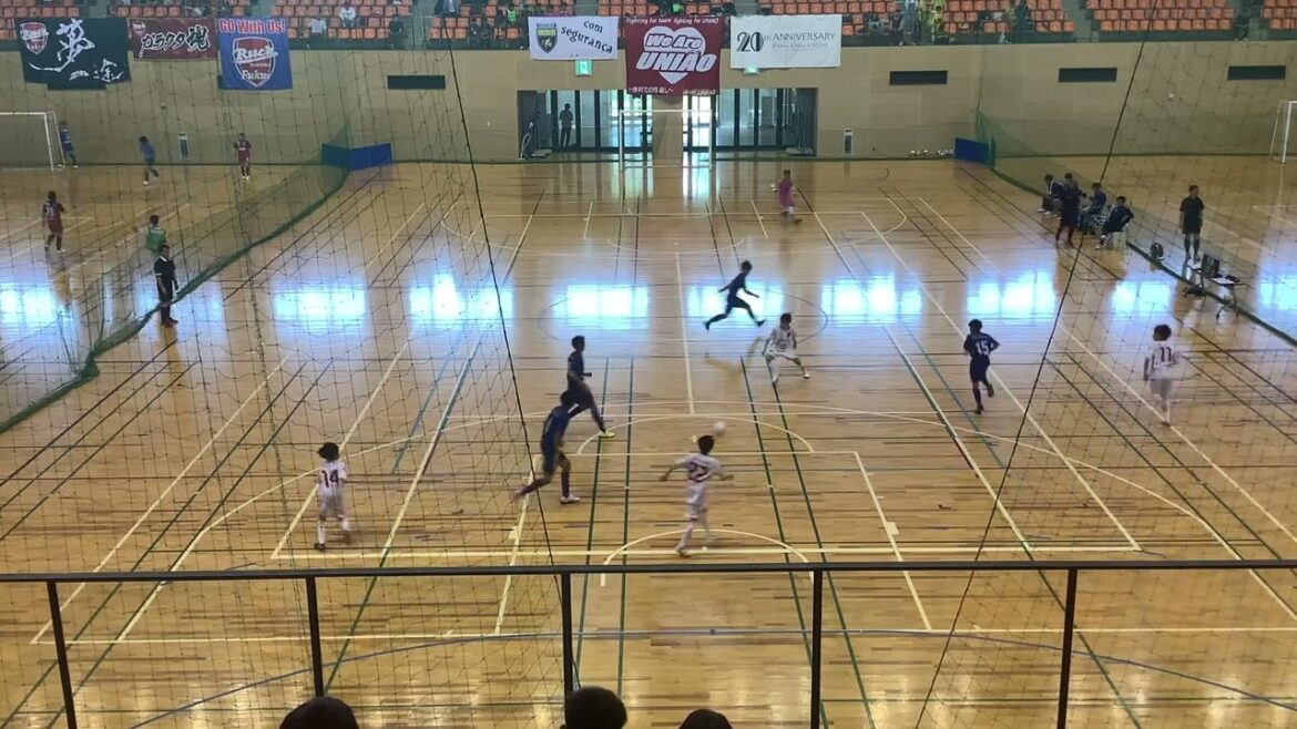 ユニアオU-13 vs ROBOGATO U-15_20240503｜ユニアオフェスティバル2024【フットサル試合動画】