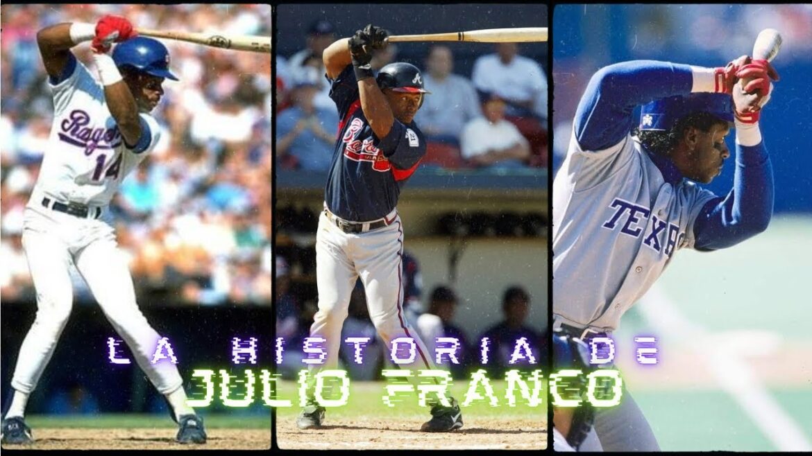 "Julio Franco: La Increíble Historia del Jugador Más Longevo de la MLB"