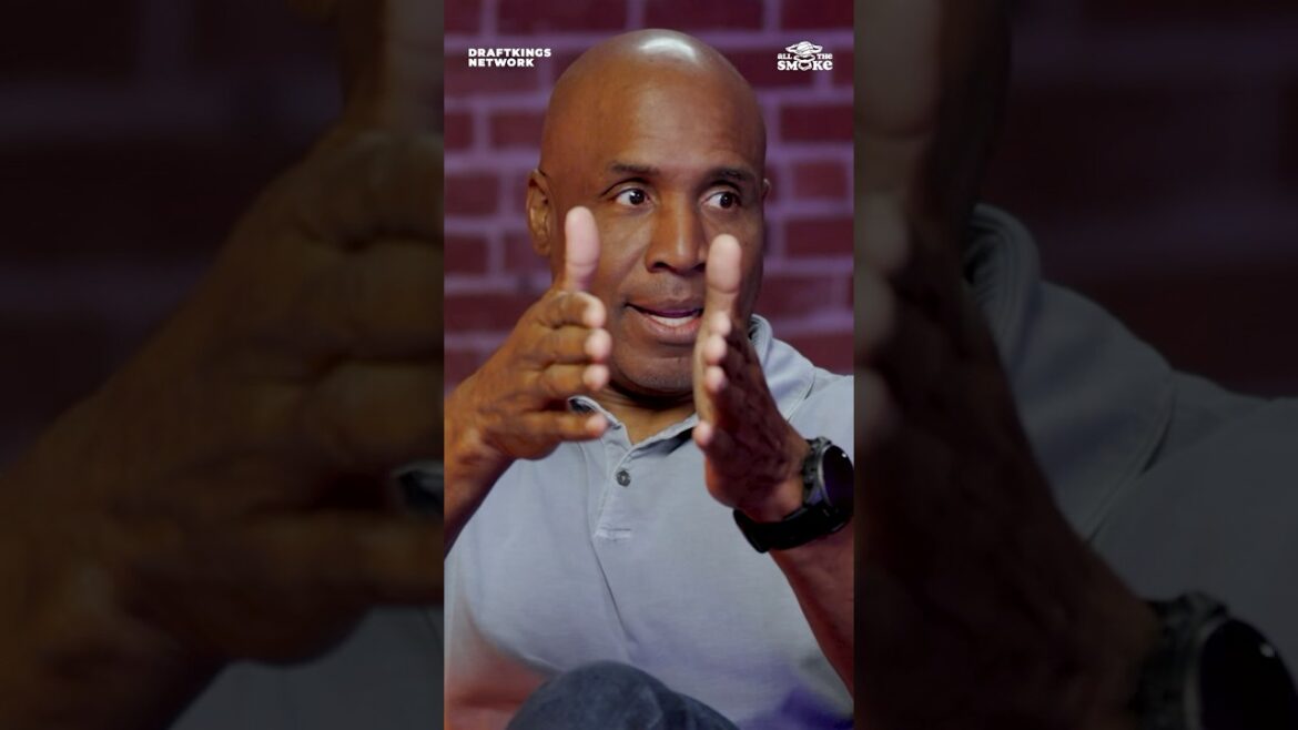 Barry Bonds explains the Art of Hitting ✍🏾