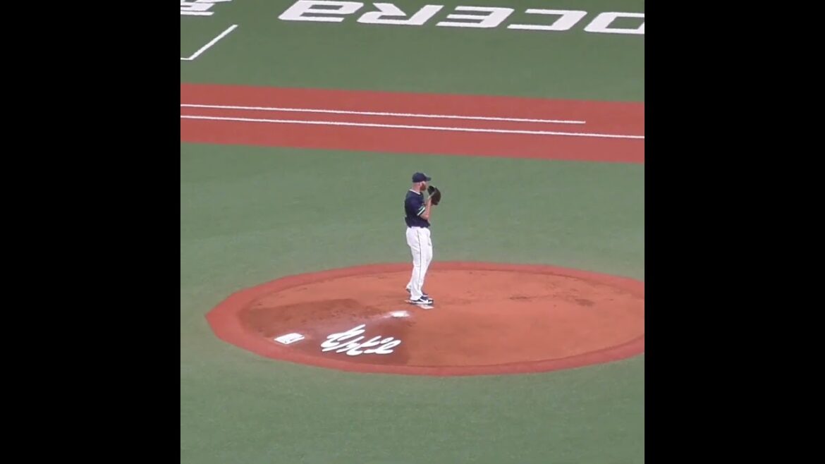 サイ・スニード vs 茶野 篤政　#東京ヤクルトスワローズ #オリックスバファローズ #shorts