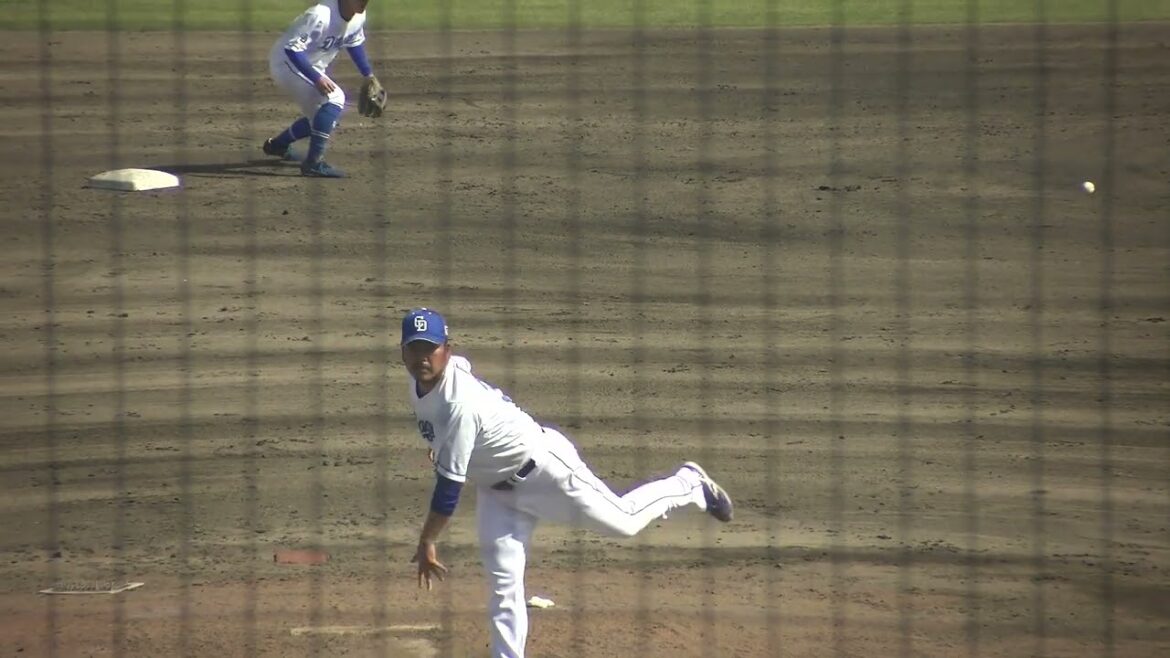 中日ドラゴンズ 福敬登投手 投球練習 2025/5/7 ナゴヤ球場