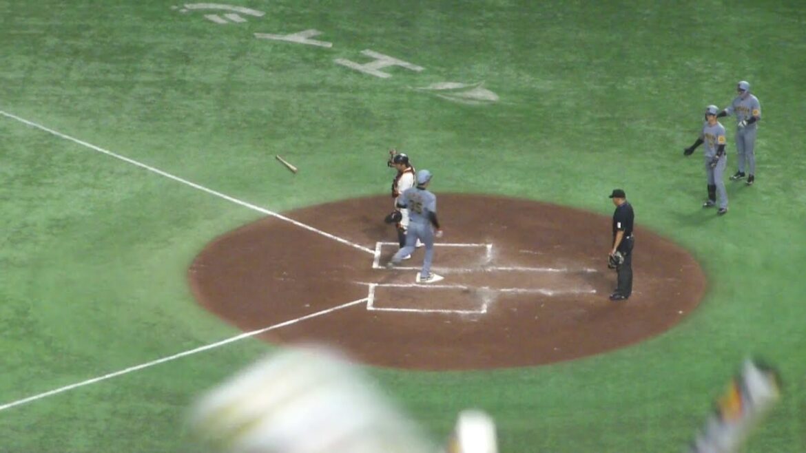 阪神 近本光司 2点タイムリースリーベースヒット　巨人 vs 阪神　2025年5月6日(火)　東京ドーム