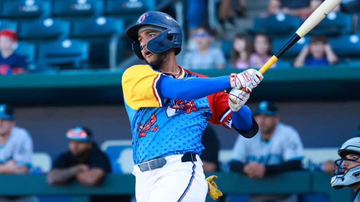 Maximo Acosta 2024 Minor League Highlights!