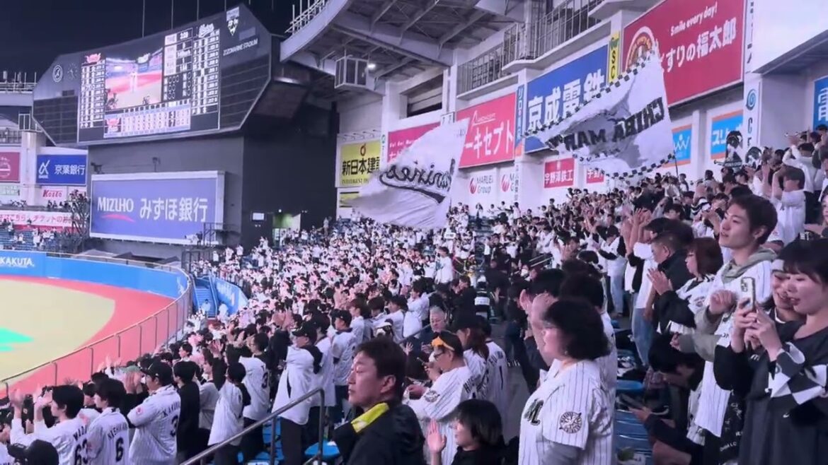 MARINES WINNING CEREMONY   2025/5/7 ロッテ vs イーグルス  #chibalotte