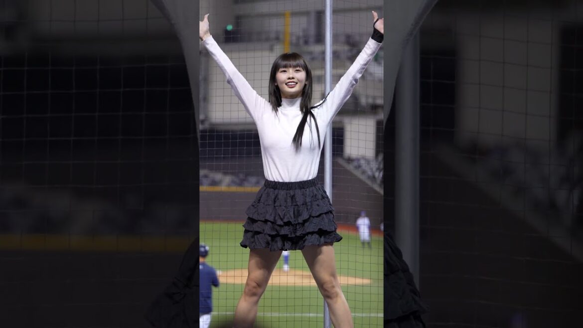 Passion Sisters 維尼，大巨蛋野生，《猛象出擊》 #cheerleader #中信兄弟 #fancam