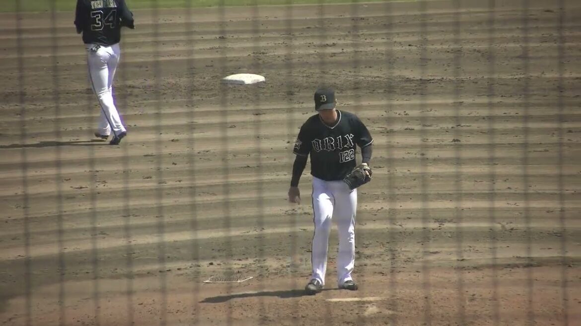 オリックスバファローズ 村西良太投手 投球練習 2025/5/7 ナゴヤ球場