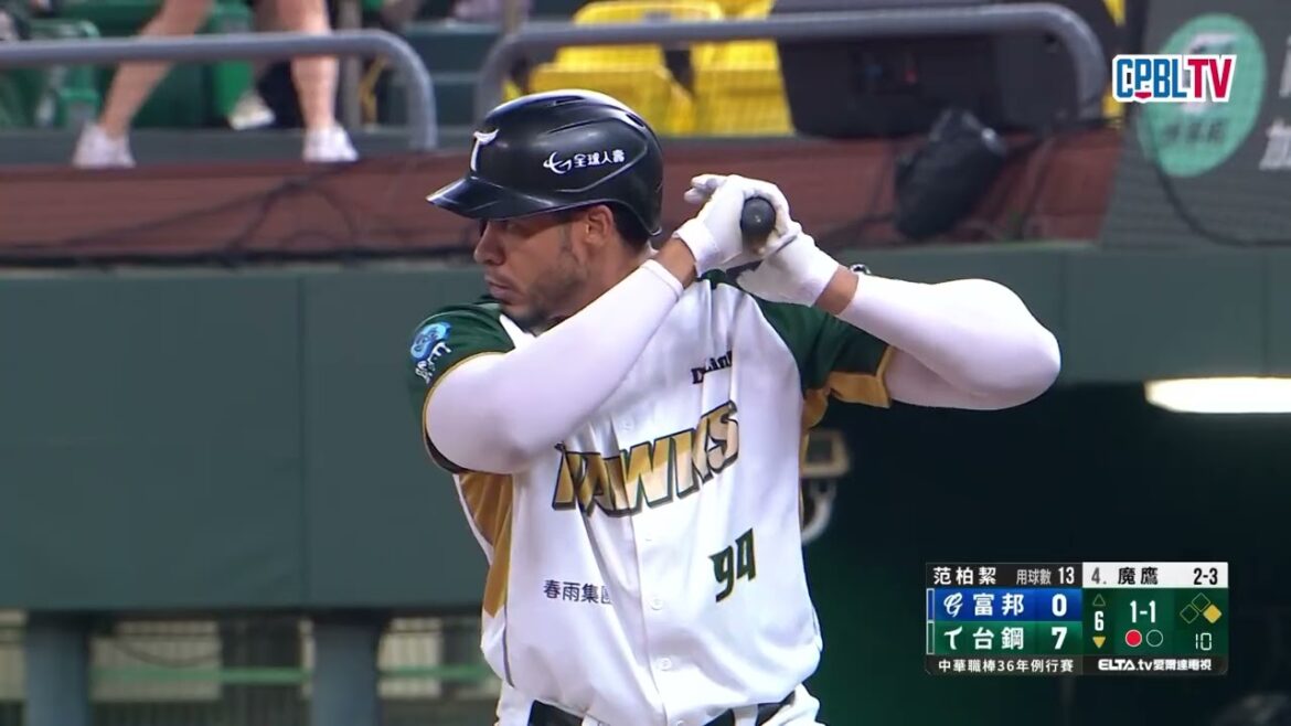 04/29 富邦 VS 台鋼 六局下，王柏融、藍寅倫雖有安打表現，但後續攻勢未能延續沒能拿下分數