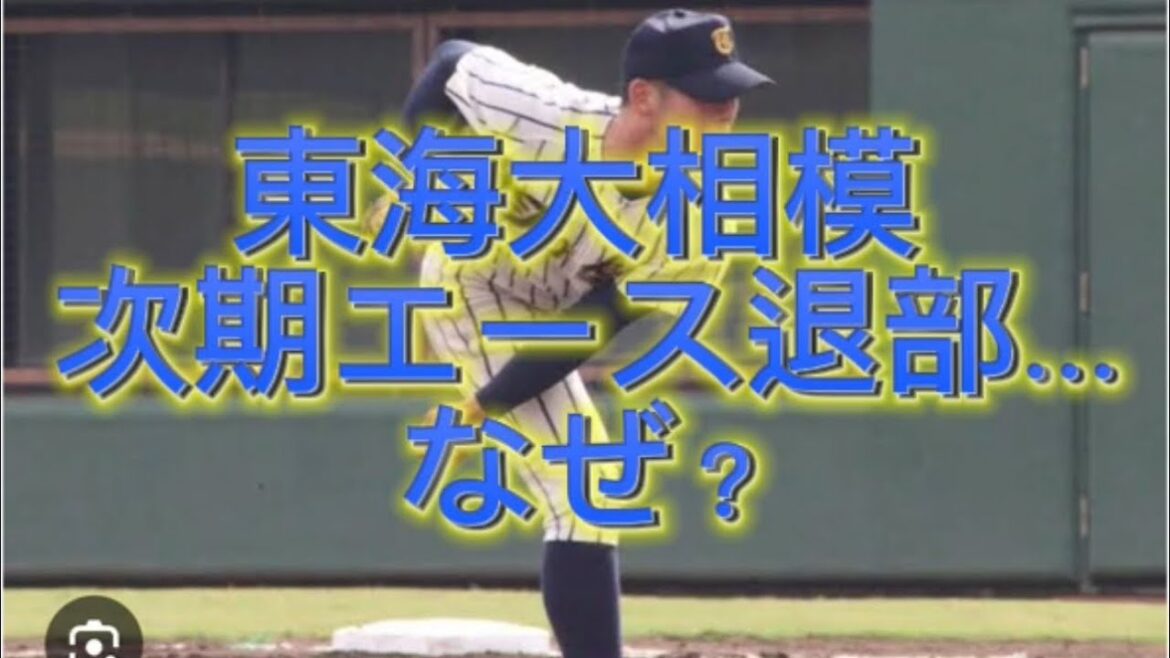 【高校野球】東海大相模 次期エース退部！内部で何が？#高校野球 #甲子園