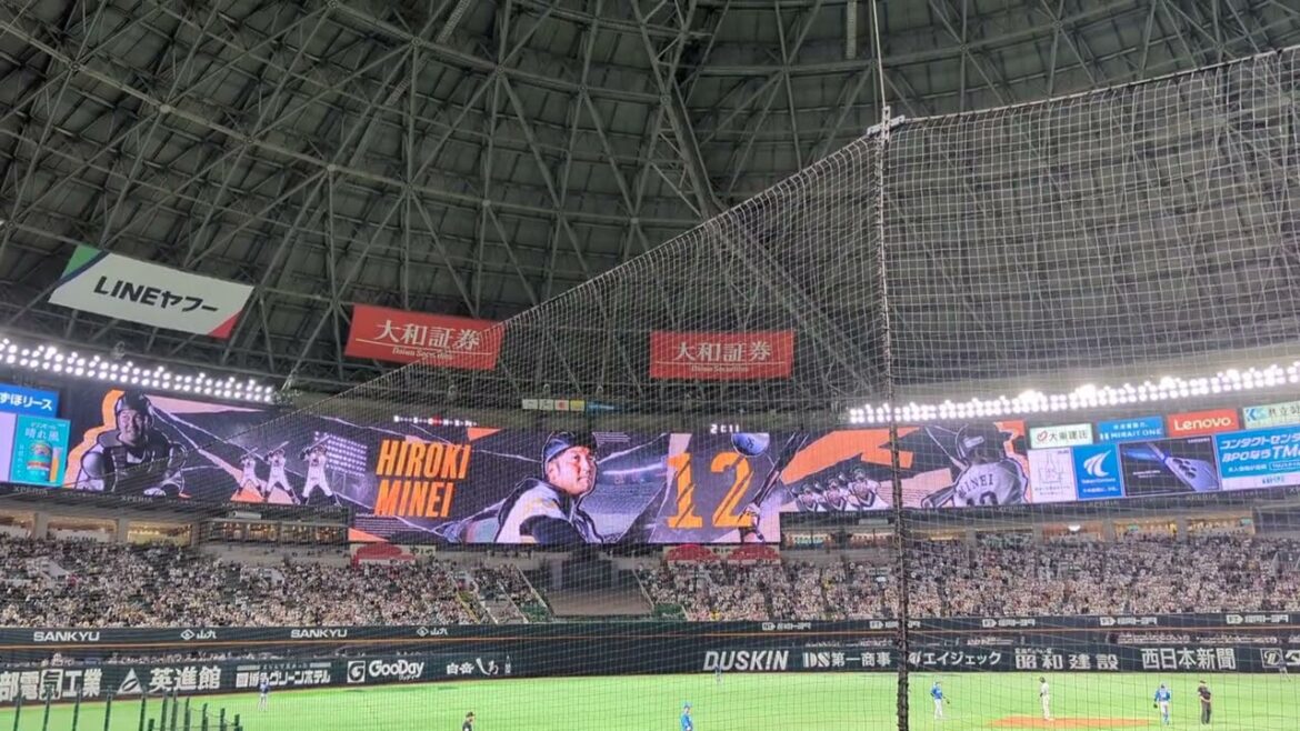 #12 嶺井博希 登場曲~Challenger/RefRise 福岡ソフトバンクホークス 2025.4.29