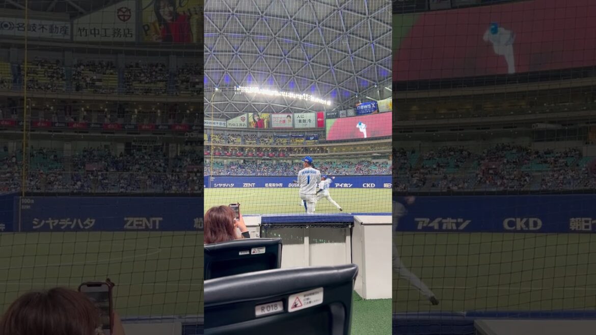 2025.05.06 #岡林勇希 #鵜飼航丞 #板山祐太郎 #dragons