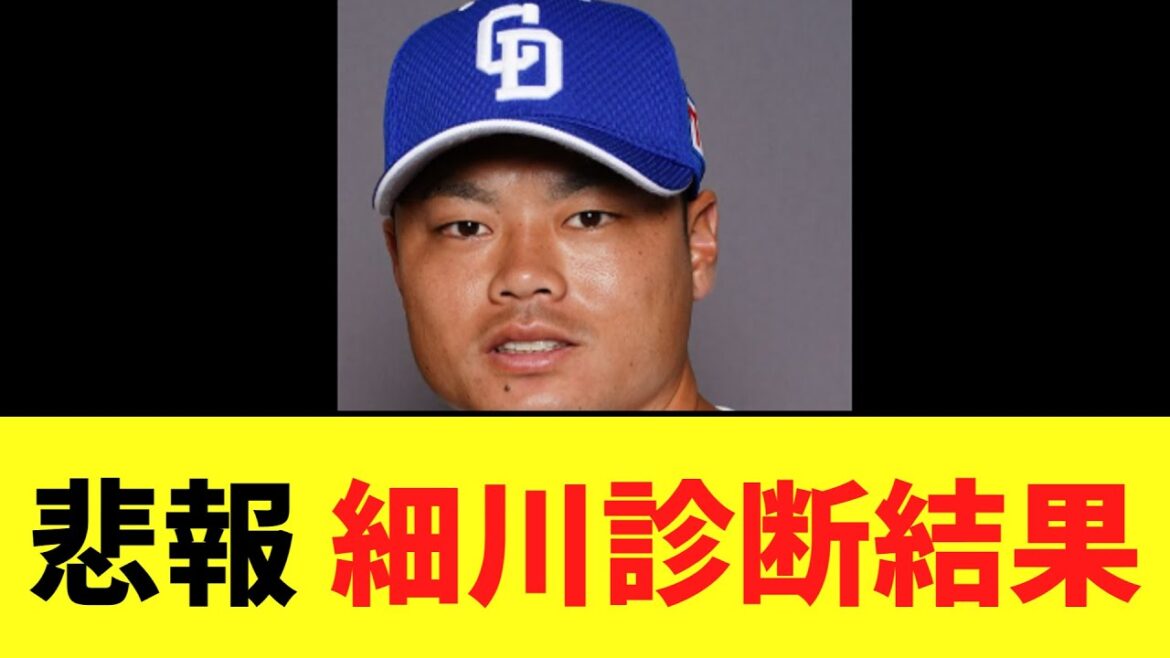 【悲報】今日途中で交代した細川成也の診断結果　まずそうな事態に