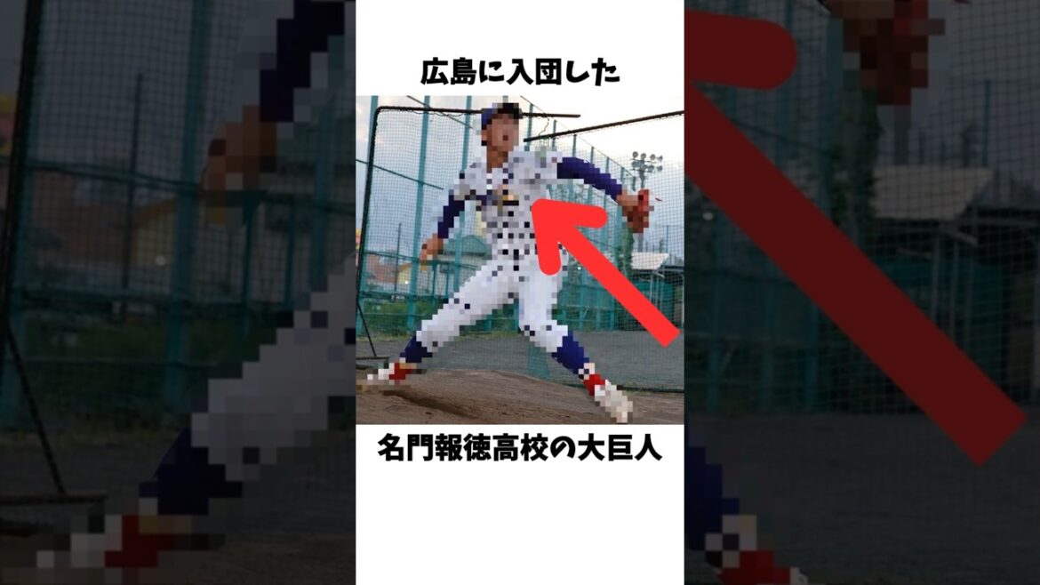 広島が獲得した大巨人投手#プロ野球 #広島東洋カープ #小船翼 広島が獲得した大巨人投手#プロ野球 #広島東洋カープ #小船翼