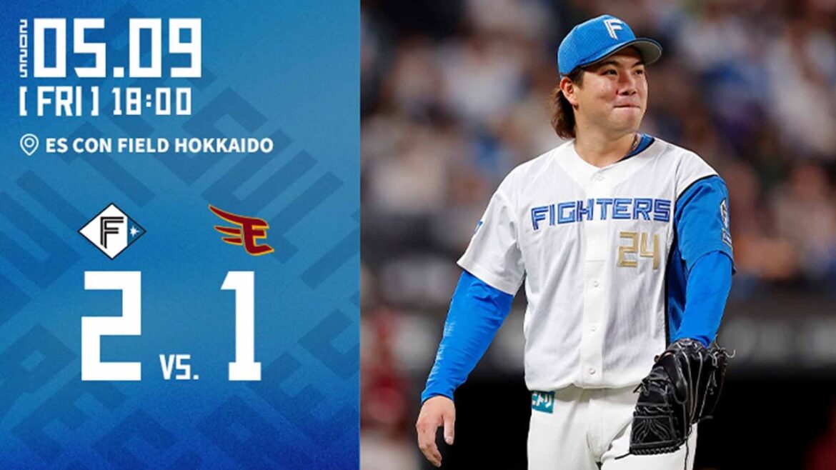 【金村尚真 今季三度目の完投勝利で3勝目！石井一成 先制適時打を含む3安打の活躍！】vs.東北楽天ゴールデンイーグルス 5/9 ハイライト