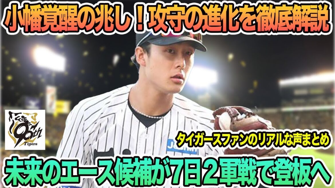 小幡が覚醒の兆し!攻守の進化徹底解説、亀山氏阪神打線要因の1つにあるのは〇〇、ドラ2今朝丸が7日2軍戦で登板へ、阪神タイガース 阪神 藤川監督 藤川監督一問一答 小幡が覚醒の兆し!攻守の進化徹底解説、亀山氏阪神打線要因の1つにあるのは〇〇、ドラ2今朝丸が7日2軍戦で登板へ、阪神タイガース 阪神 藤川監督 藤川監督一問一答
