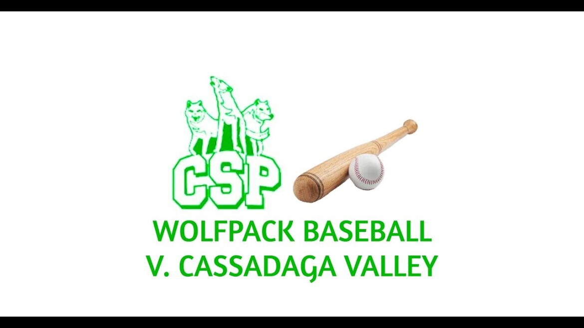 CSP vs Chautauqua Lake | Varsity Baseball CSP vs Chautauqua Lake | Varsity Baseball