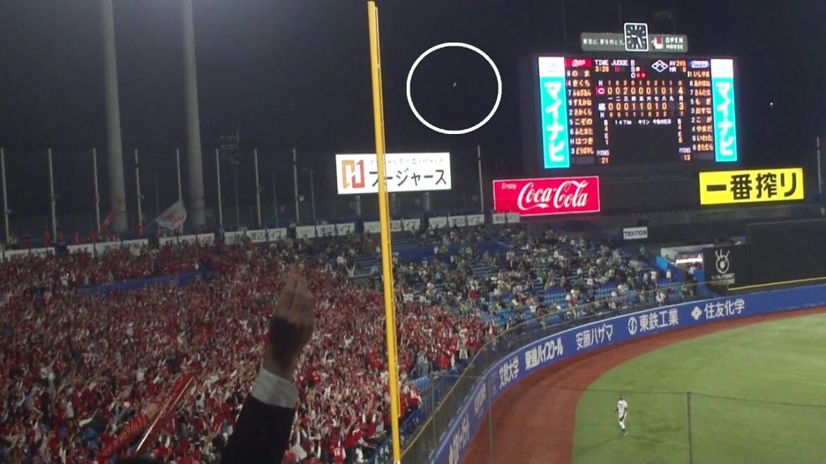 広島 菊池涼介 ホームラン 第1号　ヤクルト vs 広島　2025年5月7日(水) 神宮球場