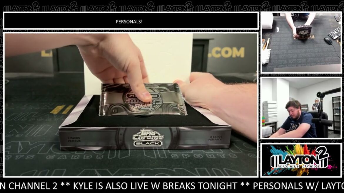 ジョセフHの2025クロームブラックMLB1箱