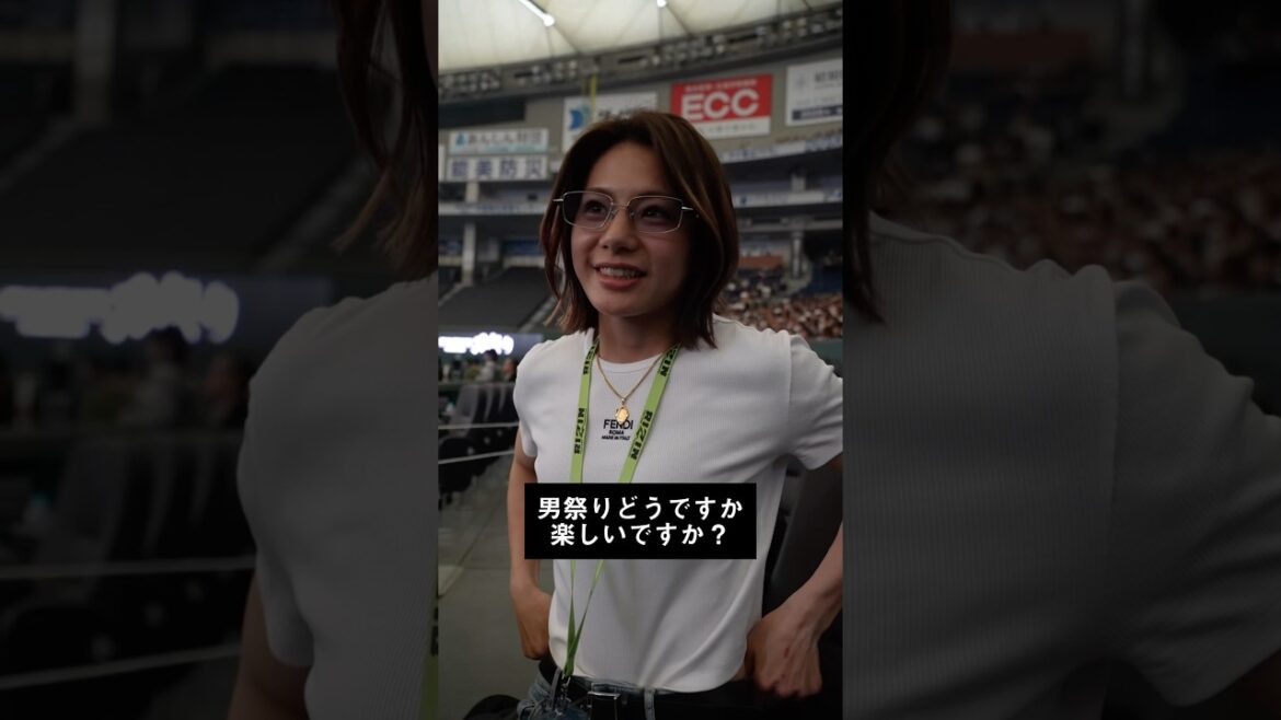 5/31韓国大会に出場するケイトロータスが男祭りを観戦中！#ケイトロータス #rizin男祭り