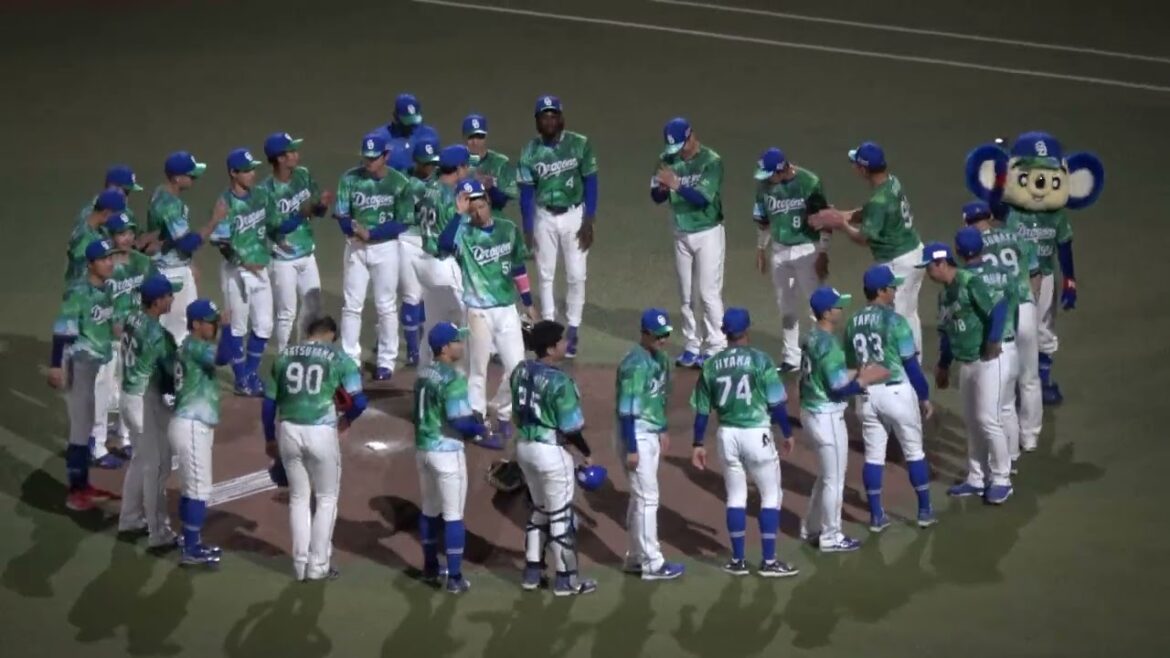2025【中日ドラゴンズ】【上林誠知】【大野雄大】の活躍で連敗を4でストップ！ 現地映像