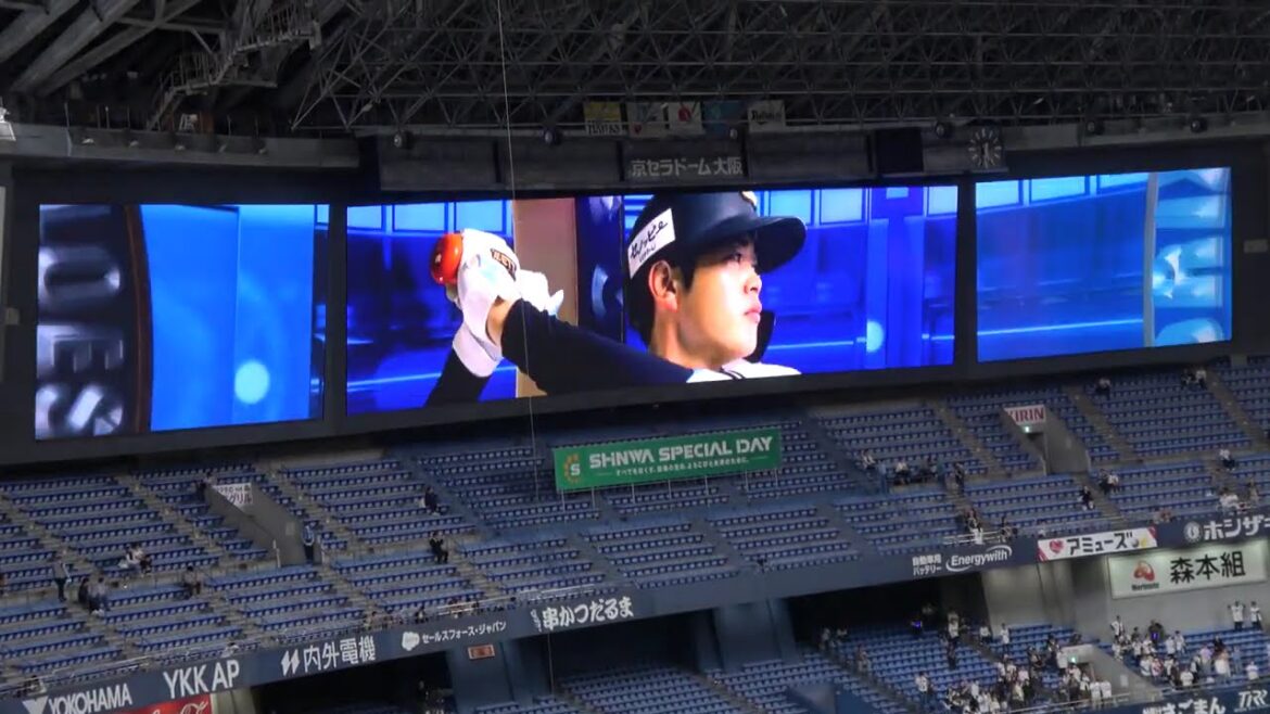 2025 6回戦 【オリックス・バファローズ】×【福岡ソフトバンクホークス】スタメン発表 現地映像