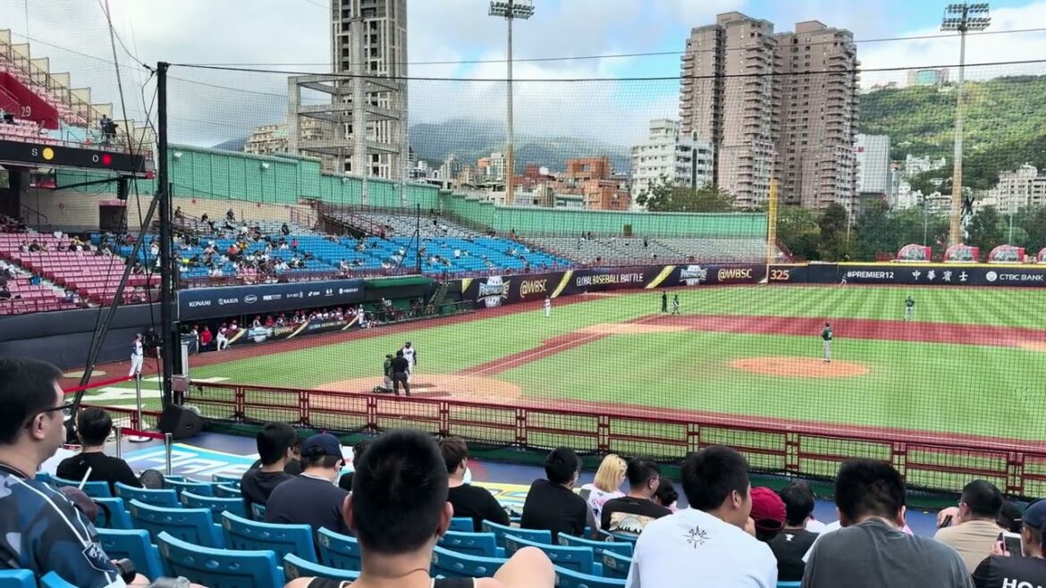 自主日職應援 Alfrado Despaigne Premier12 20241116 Australia vs Cuba
