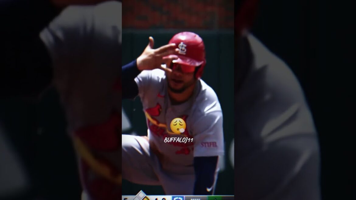 Willson Contreras Bat Flipped a WALK! 😭 #mlb #baseball #edit