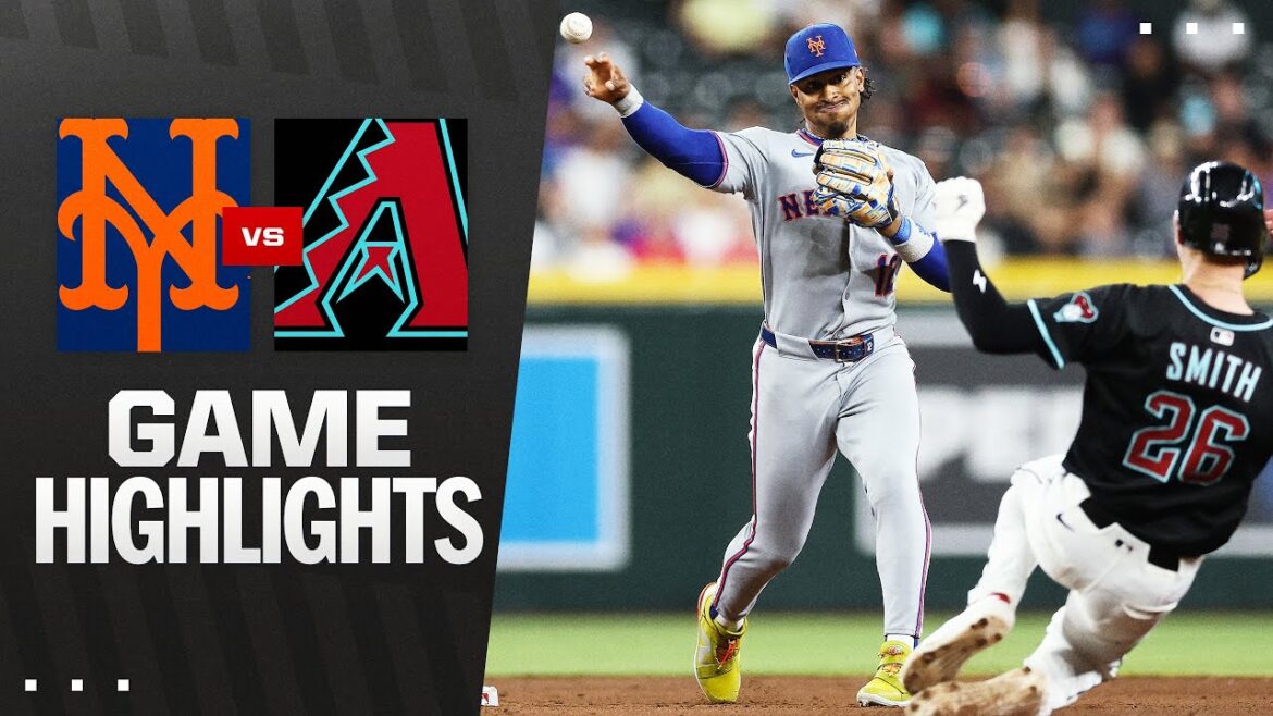 Mets vs. D-Backs Game Highlights (5/5/25) | MLB Highlights