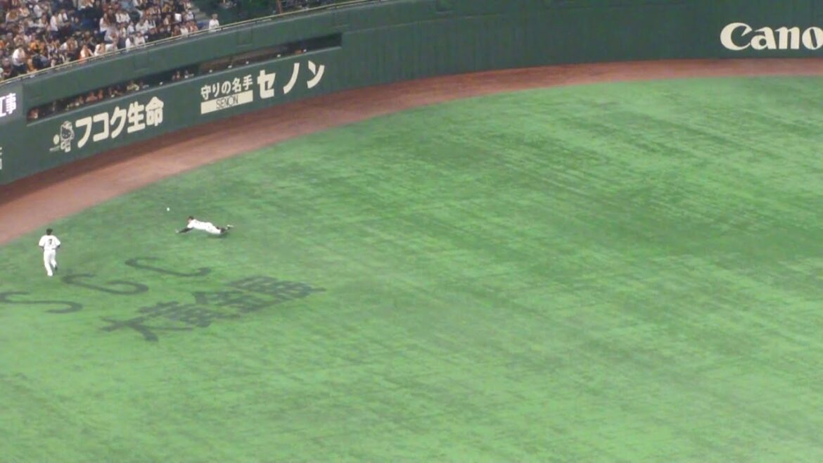 阪神 木浪聖也 ツーベースヒット　巨人 vs 阪神　2025年5月6日(火) 東京ドーム