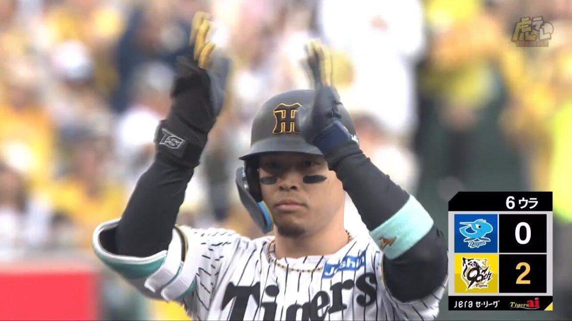 【一味違う】6回裏、 #佐藤輝明 選手が左中間タイムリーツーベースヒット！貴重な追加点！【2025/5/10 Ｔ－Ｄ】