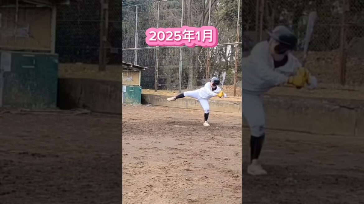 【成長著しい】ふじしろかんた打撃の変遷。 #shorts #baseball #野球 #batting #バッティング #野球のミカタ #打撃探究部屋