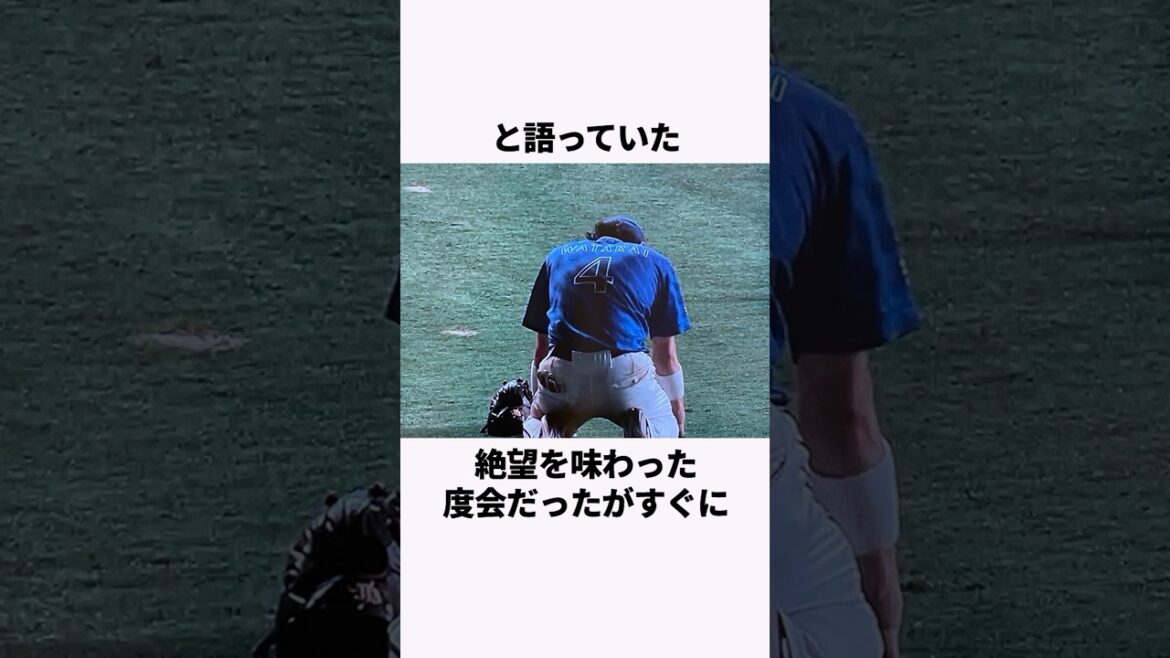 「どん底から這い上がった」度会隆輝に関する雑学 #プロ野球 #野球解説 #横浜ベイスターズ 「どん底から這い上がった」度会隆輝に関する雑学 #プロ野球 #野球解説 #横浜ベイスターズ