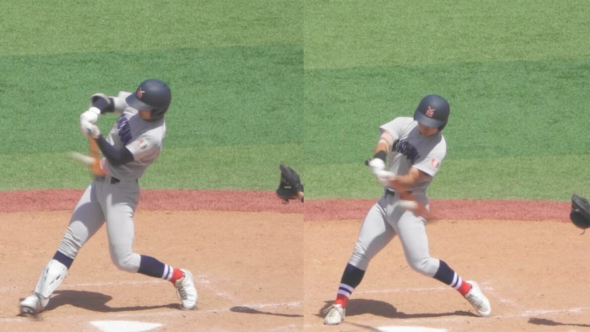 横浜高校《 4回裏の攻撃~池田聖摩センター前~今村稀翠レフト前タイムリー！※打球追えず 》決勝｜横浜 5x - 4 東海大相模 春季神奈川高校野球大会 2025年5月7日(水)