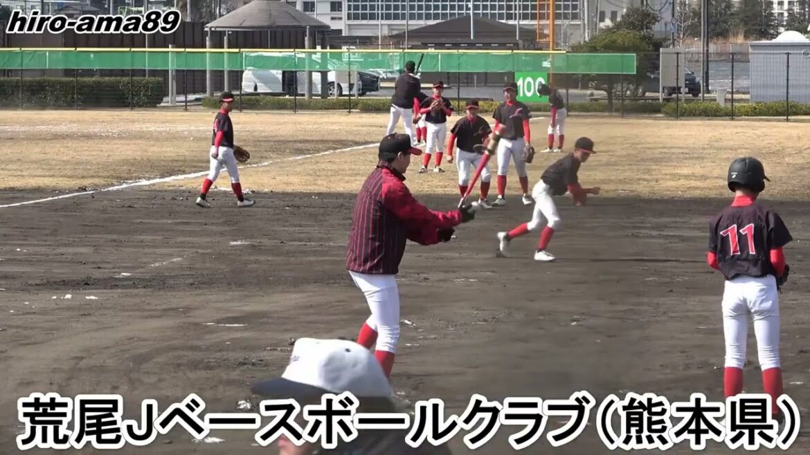 《中学軟式》【サイドノック】　荒尾Ｊ BBC・YS BBC・広島サンズ・鳥取サンフレンジャーズ・４チームまとめ　【円陣＆挨拶】《第４回 広島サンズ旗争奪チャンピオン大会》