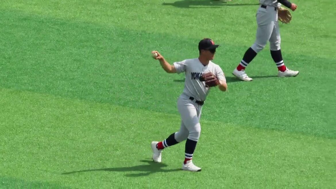 【25春】横浜高校:試合前(vs 相洋) 【25春】横浜高校:試合前(vs 相洋)