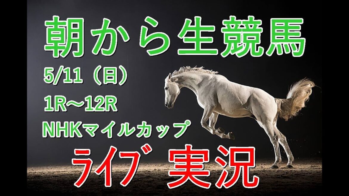NHKマイルカップ【中央実況】 競馬 生配信!! Horse Racing Commentary as huge as a horse’s !(新潟、京都、東京) NHKマイルカップ【中央実況】 競馬 生配信!! Horse Racing Commentary as huge as a horse’s !(新潟、京都、東京)