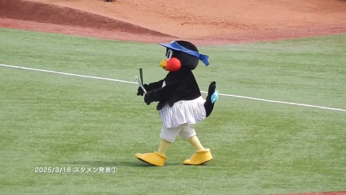 【オープン戦2025】3/18：つばみ／スタメン発表①