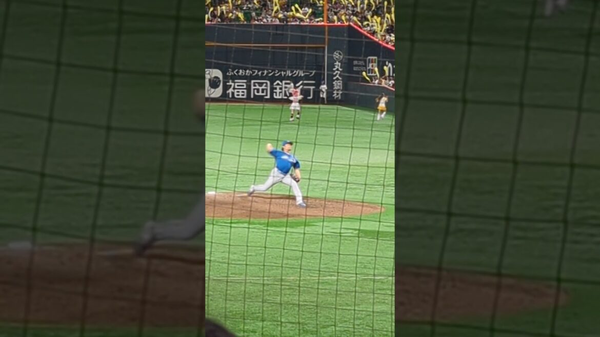 #17 伊藤大海 投球フォーム 2025.4.29